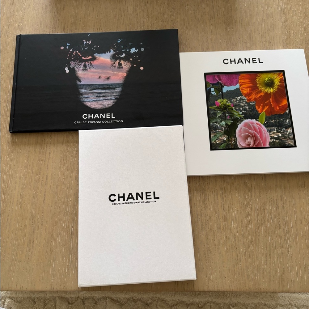Chanel Cruise Collection Book Trio